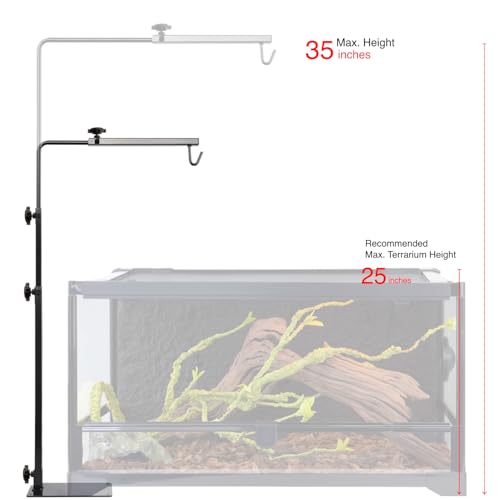 Medium Reptile Stand and Dual Dome