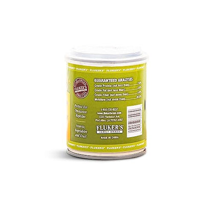 Fluker's Gourmet Canned Food for Reptiles, Fish, Birds and Small Animals, Omnivore Mix 1.2 oz - size: 2.75 Ounce (Pack of 1), style: Omnivore Mix