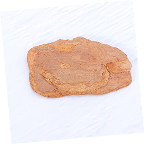1pack Natural Pine Bark Pad for Reptile Habitat Cushion for Lizards Snails Chameleons and Geckos Decor for Crawler Boxes and Terrariums