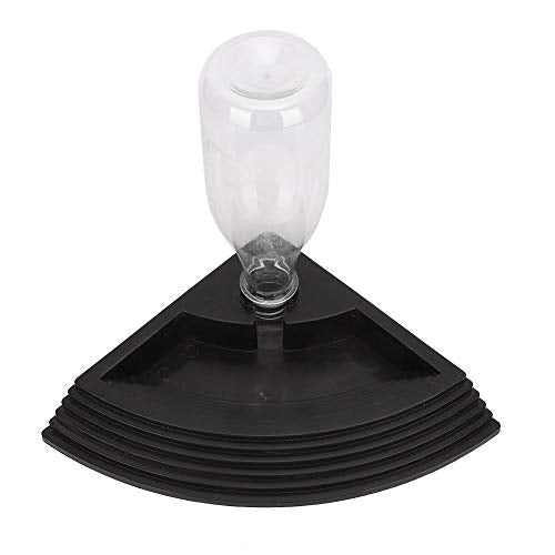 Zerodis Pet Reptile Automatic Water Dispenser Automatic Feeders Tank Food Feeders Drinking Fountain Bowl Waterer Feeding Amphibians Dish Bowls Accessories for Tortoise Geckos