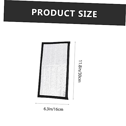 ibasenice 2Pcs Insulation Mat for Snakes Lizards Heated Pad with Reflective Film for Reptile Winter Care Under Tank Heating