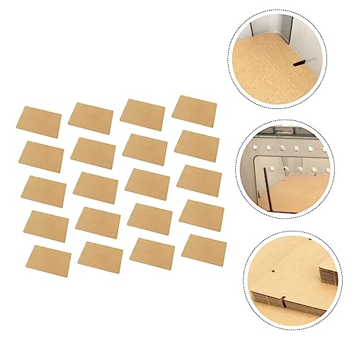 BESPORTBLE Reptile Breeding Box Cushion Paper Kraft Paper Mat for Reptiles Box Liner Moisture Absorbing and Durable Breeding Supplies