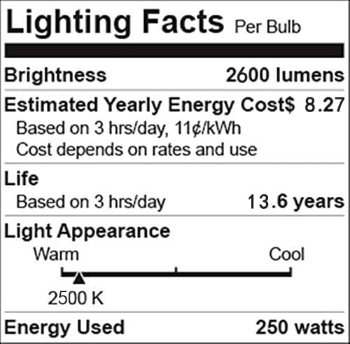 2 Pack Heat Lamp Clear Infrared Bulbs PAR38/250 Watts Glass Lamp Bulb for Food Service, Brooder Bulb, Chicks, Pet, Bathroom, Light Therapy Use E26 Base, Flood Light Heat Lamp Bulb - style: PAR38/250 Watts