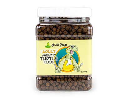 Josh's Frogs Adult Aquatic Turtle Food (16.5 oz) - size: 1.03 Pound (Pack of 1)
