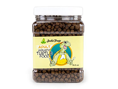 Josh's Frogs Adult Aquatic Turtle Food (16.5 oz) - size: 1.03 Pound (Pack of 1)