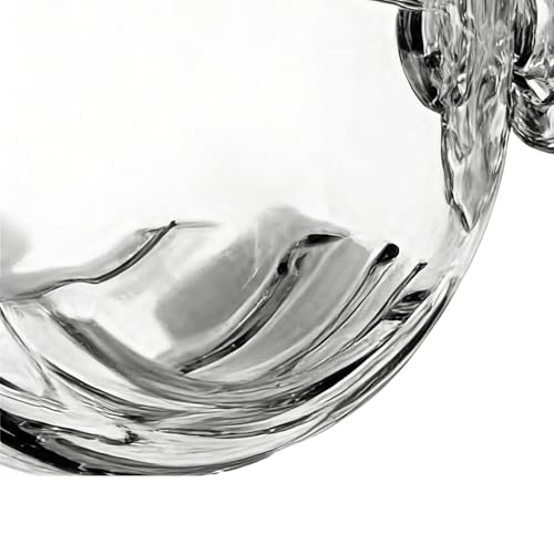 Acrylic Aquarium Plant Holder, Clear Suction Cup Holder, Aquatic Plant Pot for Hydroponics, Container, Acrylic with Suction, Indoor Gardening Accessory for Terrarium Pond - size: Small