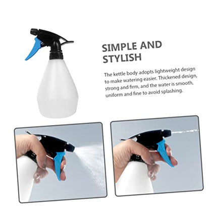 Happyyami 2pcs Press-type Sprayer Water Sprayer Humidification Spray Bottle for Live Houseplants