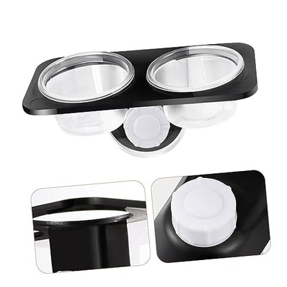BESPORTBLE 2pcs Reptile Food Dishes Pet Water Bowls Suction Cups for Aquarium Turtle