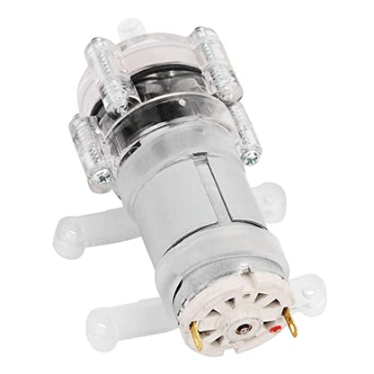 Diaphragm Air Water Pump Dc6 12v 1.5 2l Min Silent, Vacuum Motor for Fish Tank Aquarium