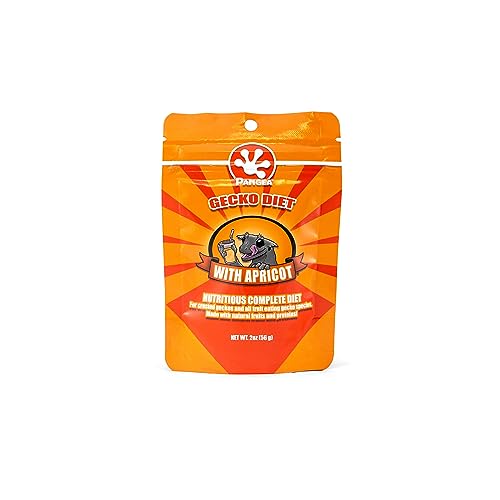 Pangea Gecko Diet Breeding Formula & Apricot Bundle - 2oz Breeding Formula Mix and Apricot Mix