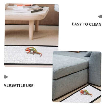 HANABASS Reptile Tank Heating Pad Insulation Film Under Tank Heater for Reptiles Energy-Saving Cat Dog Kennel Pad - size: 68.00X30.00X0.10CM