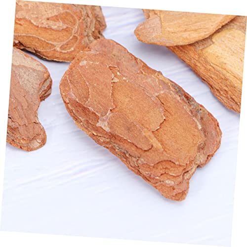 VANZACK 1pack Natural Pine Bark Cushion for Reptile Box Turtle and Lizard Habitat Decor for Snails Chameleons and Geckos Material
