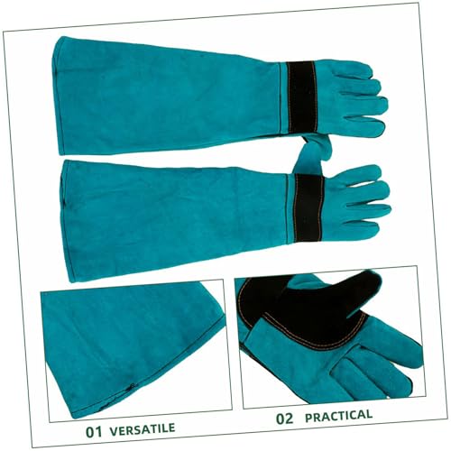 Bite Resistant Animal Handling Gloves Protective PET Gloves for Dogs Cats Snakes and Reptiles Enhanced Grip and Puncture Resistance