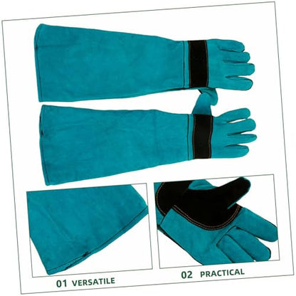 Bite Resistant Animal Handling Gloves Protective PET Gloves for Dogs Cats Snakes and Reptiles Enhanced Grip and Puncture Resistance