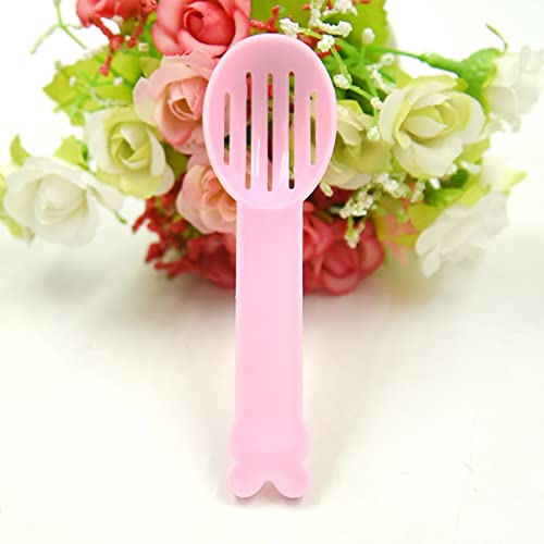 5 Pcs Hamster Scooper Plastic Litter Scoop Sifter Hamster Sand Shovel Pet Cleaning Tool Small Pet Urine Sand Shovel