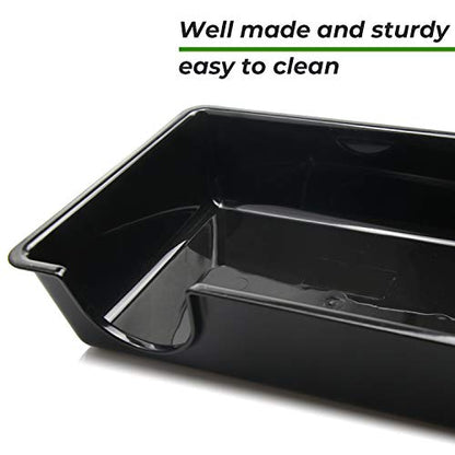 Reptile Hide Box - Gecko & Snake Hide - Durable, Easy to Clean (X-Large)