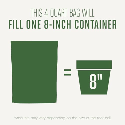 Miracle-Gro Houseplant Potting Mix - Fertilized Indoor Plant Soil for Containers, Designed to be Less Prone to Gnats, 4 qt. - size: 1 Pack, style: Houseplant