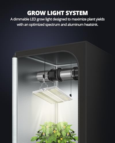 VIPARSPECTRA XS1500 Pro LED Grow Lights for Seed Starting Vegetables Bloom, New-gen Lens Dimming Daisy Chain Full Spectrum Grow Lights for Indoor Plants 2x2/3x3 Grow Tent Actual Power 150 Watt - size: 150W with lens