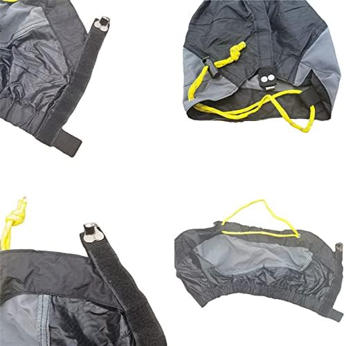 Adjustable Snake Gaiters Men Women Snake Boot Gators Bite Protection Guards Chaps Waterproof Leg Gaiter Hiking Hunting - color: Lower Gaiters for Hiking