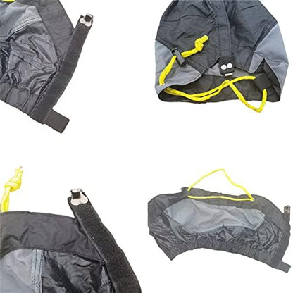 Adjustable Snake Gaiters Men Women Snake Boot Gators Bite Protection Guards Chaps Waterproof Leg Gaiter Hiking Hunting - color: Lower Gaiters for Hiking