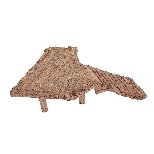 Mipcase Turtle Tank Basking Platform Fish Tank Decoration Reptile Basking Stand