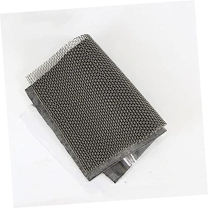 SUPVOX 1set Reptile Carpet Mat for Bearded Dragons Tortoises and Lizards Washable Terrarium Liner Strong Water Permeability for Healthy Habitat Gray Substrate - color: Light Grey