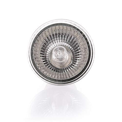 HURRISE 25W Halogen Heat Lamp Lightweight, Appetite UVB Promote Vitamin D3 Synthesis, Reptiles Lizard Aquarium, Full Spectrum Small Sun Light (US) - size: US