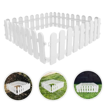 4pcs Plastic Pet Fences Durable Outdoor Tortoise Enclosures Breeding Pens for Reptile and Animal Exercise and Grazing