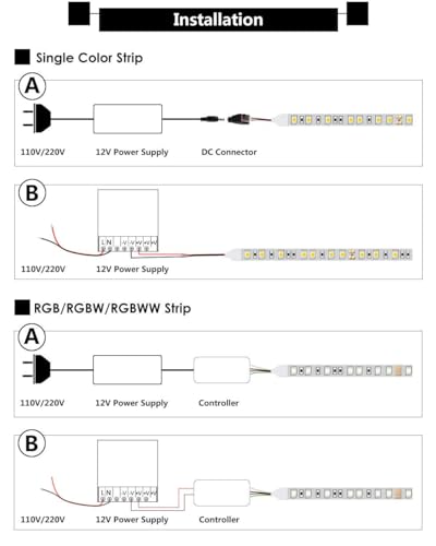 BSOD Outdoor LED Strip Lights Waterproof,Warm White IP68 Led Strip 12v Boat Underwater Lights 16.4ft 5050 SMD 300 Led Tube Flexible Rope Light for Swimming Pool Boat Fish Tank - color: Warm White