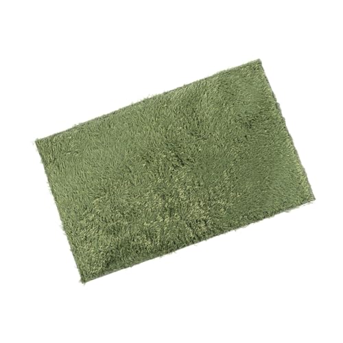 Reptile Moss Carpet Cushion for Horned Frogs Tortoise Habitat Premium Easy to Install Adaptable for Various Terrariums Decorative Fake Lawn Mat