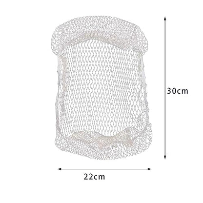 Aquarium Escape Proof Netting Cover - Elastic Water Resistant Nylon Turtle Tank Escape Net for Terrarium Reptile Habitat - size: Small