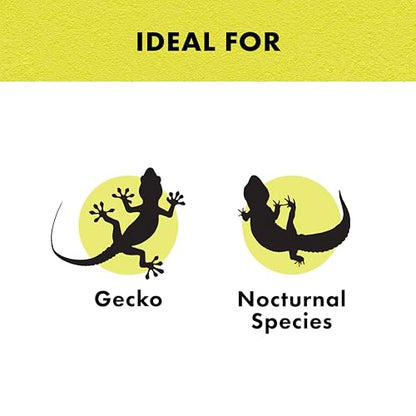 Zilla Incandescent Bulb, Night Red, Ideal for Nocturnal Reptile Species - size: 75 Watts, style: Night Red