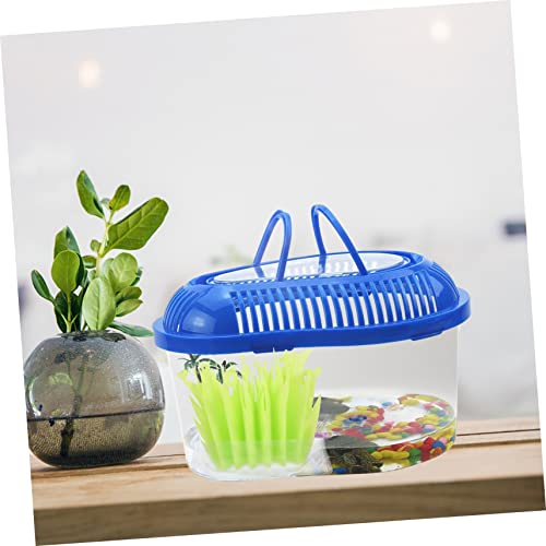 PRETYZOOM Crawling Animals Box Humidifier for Reptiles High-Humidity Decor Natural Gasification Technology Suitable for Turtle Tanks and Terrariums