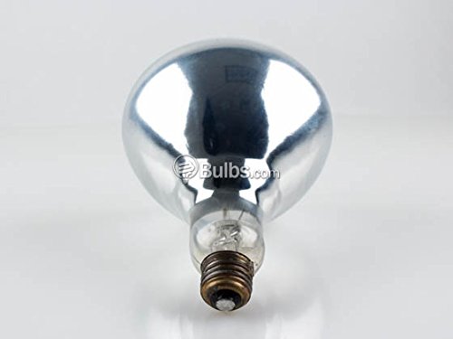 Philips BR40 Heat Lamp Light Bulb: 250-Watt, Infrared, E26 Medium Screw Base