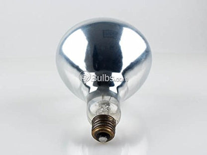 Philips BR40 Heat Lamp Light Bulb: 250-Watt, Infrared, E26 Medium Screw Base