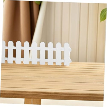 GALPADA 6 Pcs Outdoor Turtle Fence and Reptile Playpen Portable Plastic Enclosure for Sunlight and Grazing Easy Assembly Pet Safety Gate for Bunnies and Small Animals
