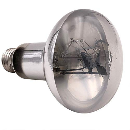 Mega-Ray Mercury Vapor Smallest UV Light Bulb On The Planet for Reptile and Amphibian Use, UVA UVB IR, Great Way of Heat UV and basking, High-Intensity - 70 Watts