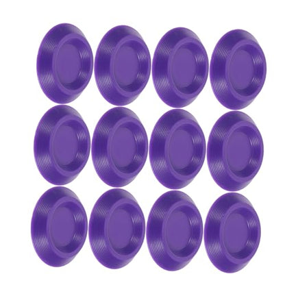 GLEAVI 12pcs Reptile Feeding Bowls Plastic Food Dish with Nontip Base Easy Small Animal Feeding Bowls for Leopard Gecko and Reptiles Home Use