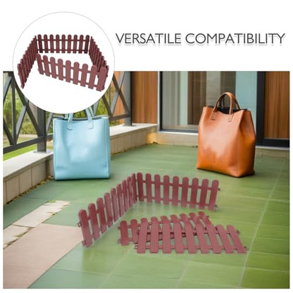 4pcs Outdoor Tortoise Enclosure: Tortoise Playpen Fence Pet Safety Gates - Fencing for Reptiles Rabbits and Small Animals Easy Setup