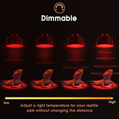 Briignite Ceramic Heat Emitter for Reptiles