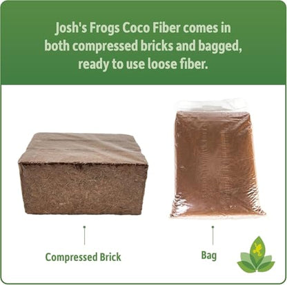 Josh's Frogs Coco Cradle (25 Liters) - size: 25 Liter Bag