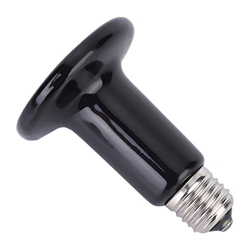 E27 Ceramic Heating Lamp Reptile Animal Pet Ceramic Heat Light Lamp Reptile Heat Bulb for Reptiles Tortoise Chicken Pets Rest 220V 240V(100W)