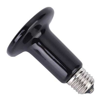 E27 Ceramic Heating Lamp Reptile Animal Pet Ceramic Heat Light Lamp Reptile Heat Bulb for Reptiles Tortoise Chicken Pets Rest 220V 240V(100W)