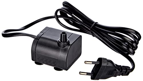 Exo Terra Repti-Flo 200 Circulating Pump – Submersible Water Pump for Aqua-Terrariums, Oxygenation, Streams & Waterfalls, Energy-Efficient