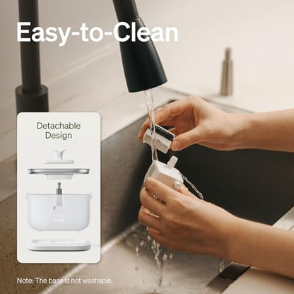 PETLIBRO Cat Water Fountain Stainless Steel Tray, Wireless Pump Cat Fountain, Ultra Quiet Pet Water Fountain, 2.5L Automatic Water Dispenser for Cats, Dual Flow Cat Water Dispenser Easy to Clean - size: 2.5L Fountain