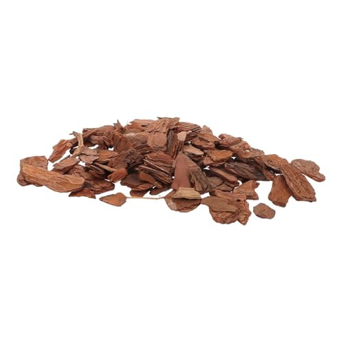Totority 1bag Terrarium Bark Chips Bedding for Reptiles Natural Decorative Substrate for Tank and Aquarium Safe Rustic and Easy to Arrange for Snakes Lizards and Turtles Lb
