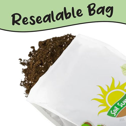 Soil Sunrise Plant Propagation Potting Mix (4 Quarts) Ideal Starter Mix for Rooting Plant Cuttings - size: 4 Quarts