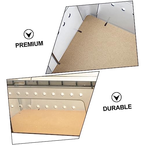 VANZACK Reptile Box Cushion Paper Durable Kraft Material Moisture Absorbent for Breeding Boxes and Terrariums