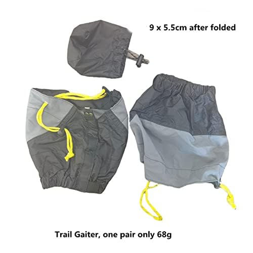 Adjustable Snake Gaiters Men Women Snake Boot Gators Bite Protection Guards Chaps Waterproof Leg Gaiter Hiking Hunting - color: Lower Gaiters for Hiking