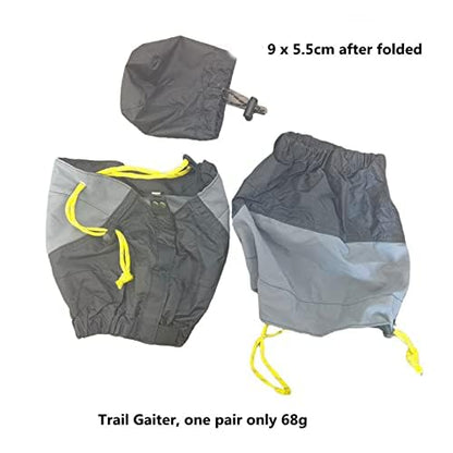 Adjustable Snake Gaiters Men Women Snake Boot Gators Bite Protection Guards Chaps Waterproof Leg Gaiter Hiking Hunting - color: Lower Gaiters for Hiking